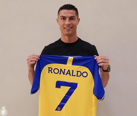 Al-Nassr announce signing of Cristiano Ronaldo