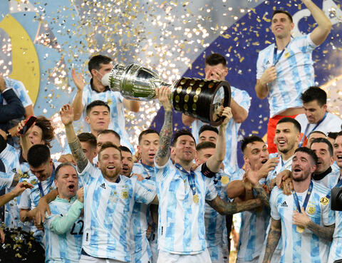 Texan predicts Argentina World Cup win 7 years ago