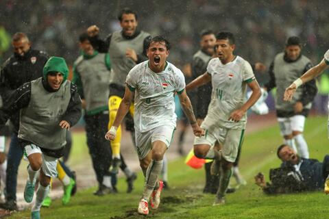 خليجي 25: العراق تهزم السعودية وعُمان تتفوق على اليمن