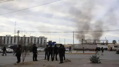 19 قتيلا حصيلة الهجوم على سجن في المكسيك