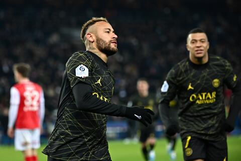 الدوري الفرنسي: ريمس يجبر باريس سان جيرمان على التعادل