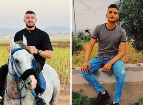 استشهاد شابين برصاص الاحتلال الإسرائيلي غرب جنين