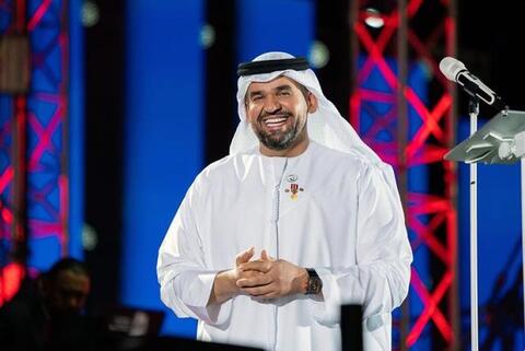 حسين الجسمي يحتفل بزواجه بعيدا عن الاضواء