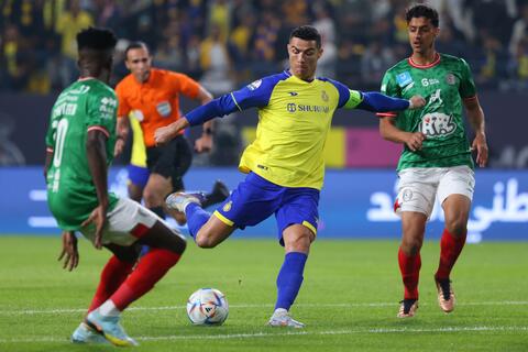 مدرب النصر يمنع لاعبيه من أمر يخص رونالدو