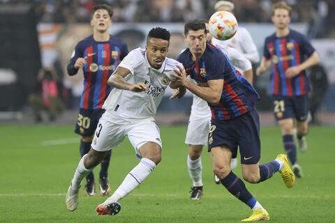 ريال مدريد يلاقي برشلونة في نصف نهائي كأس ملك إسبانيا