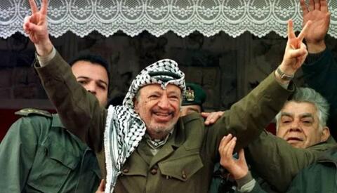 بوش اراد التخلص من عرفات لكن 