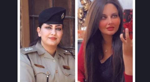 الضابط العراقي لارا فاضل من ملازم الى رائد في فترة قياسية