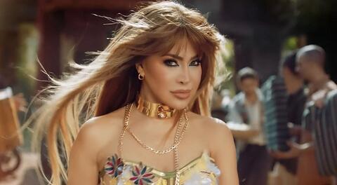 نوال الزغبي تطرح أول أغنياتها للسنة الجديدة (أنا مش بتساب)
