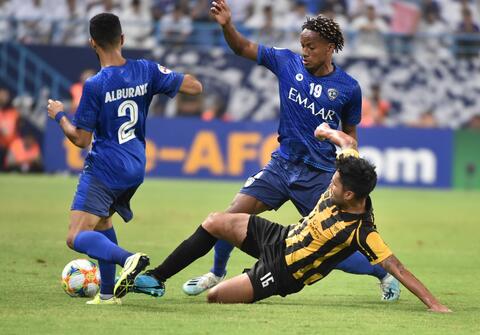 توقيت مباراة الاتحاد والهلال في الدوري السعودي والقنوات الناقلة