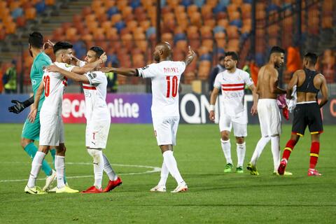 توقيت مباراة الزمالك والداخلية في الدوري المصري والقنوات الناقلة