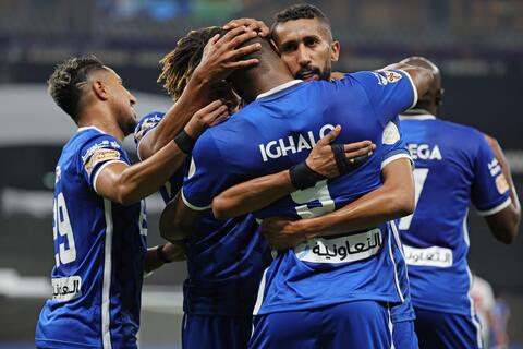 نجم الهلال السعودي يتعرض لإصابة في الرباط الصليبي