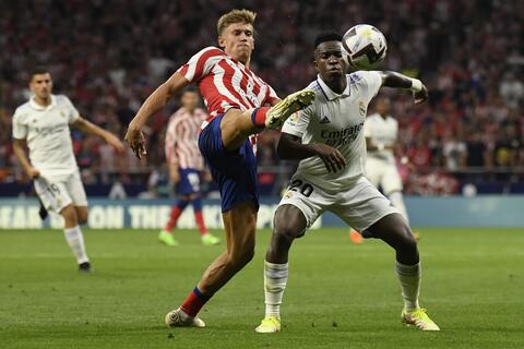توقيت مباراة ريال مدريد وأتلتيكو مدريد في ربع نهائي كأس ملك إسبانيا والقنوات الناقلة