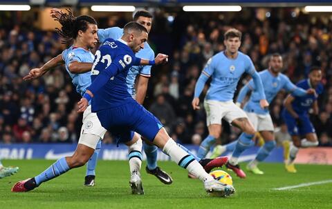 توقيت مباراة مانشستر سيتي وتشيلسي في كأس الاتحاد الإنجليزي والقنوات الناقلة