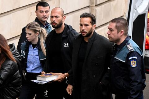 Romanian police widen Andrew Tate probe