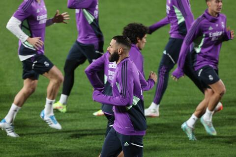 تشكيلة ريال مدريد المتوقعة اليوم أمام فالنسيا في نصف نهائي كأس السوبر الإسباني