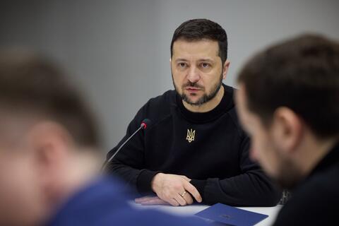 Iranian newspaper visualizes Zelenskyy as 'sad clown'