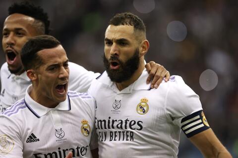 تشكيلة ريال مدريد المتوقعة أمام برشلونة اليوم في نهائي السوبر الإسباني 2023
