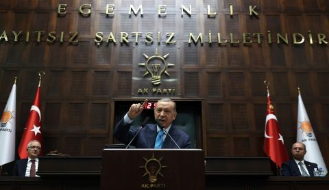 Turkey announces early presidential election