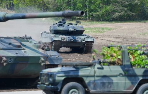 Germany to dispatch Leopard tanks to Ukraine