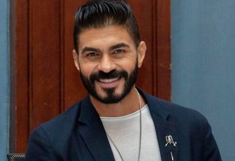 هكذا احتفل خالد سليم بعيد ميلاد والدته