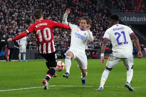 توقيت مباراة ريال مدريد وأتلتيك بيلباو في الدوري الإسباني والقنوات الناقلة