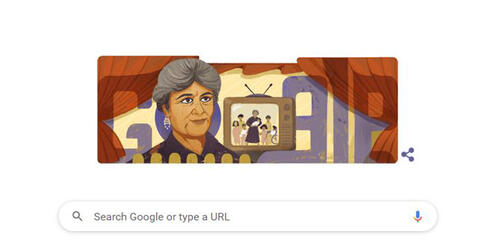 Google marks Egyptian actress’ 89th birthday