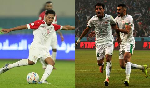 توقيت مباراة العراق وعُمان في نهائي كأس الخليج وقائمة القنوات الناقلة