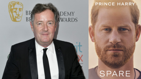 Prince Harry's Spare breaks record selling 1.43m copies in 1 day