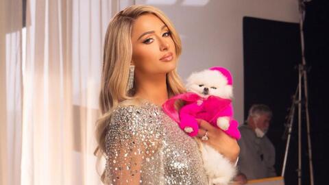 Paris Hilton welcomes 1st child at 41
