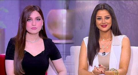 حرب التصريحات و التلميحات تشتعل بين ياسمين عز و رضوى الشربيني!