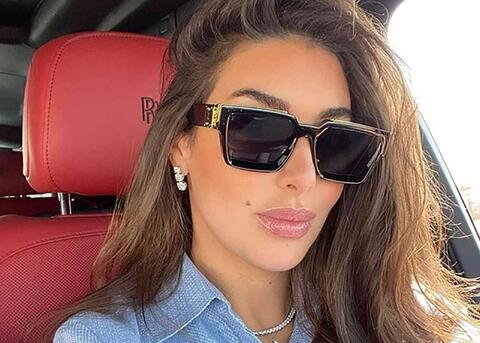 ياسمين صبري بخاتم زفافها من أحمد أبو هشيمة...فهل عادا؟