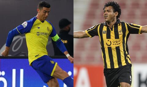 توقيت مباراة النصر والاتحاد في نصف نهائي كأس السوبر السعودي والقنوات الناقلة