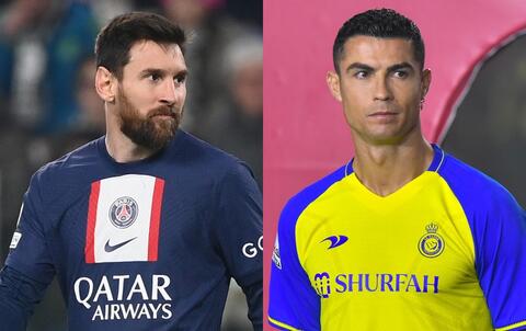 تركي آل الشيخ يكشف عن قميص الهلال والنصر أمام باريس سان جيرمان