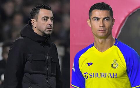 تشافي يحذر رونالدو من النصر السعودي ويوجه له هذه النصيحة