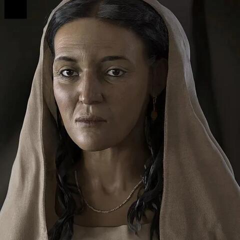 إعادة بناء وجه امرأة متوفية قبل ألفي عام في السعودية