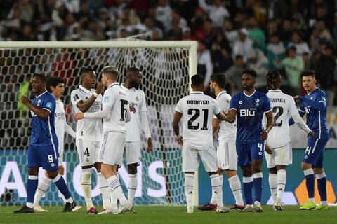 ريال مدريد يهزم الهلال في مهرجان تهديفي ليظفر بلقب مونديال الأندية