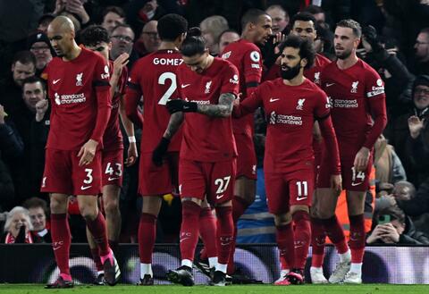 ليفربول يقهر إيفرتون في ديربي ميرسيسايد
