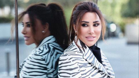 نجوى كرم أيقونة الجمال والأناقة.. وفساتين راقية بمناسبة عيد ميلادها