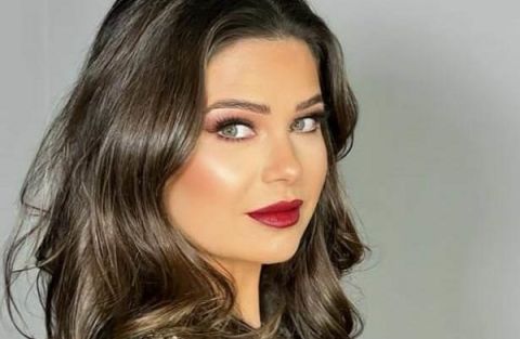 يسرا اللوزي تثير إعجاب جمهورها بإطلالة كلاسيكية أنيقة