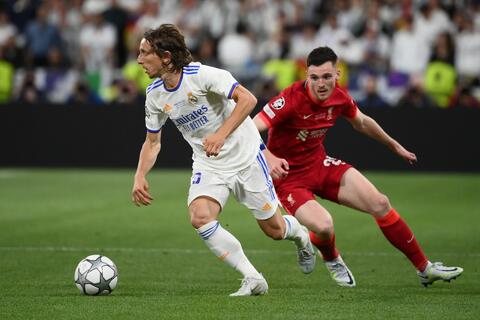 ليفربول بحماس الأنفيلد يواجه ريال مدريد اليوم في دوري أبطال أوروبا