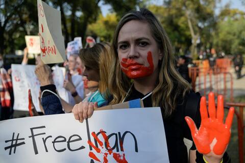 Iran releases tens of thousands from jails