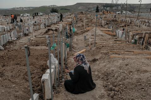 US announces $100m extra for Turkey, Syria quake