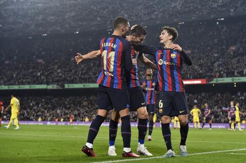 توقيت مباراة برشلونة ضد ألميريا في الدوري الإسباني والقنوات الناقلة
