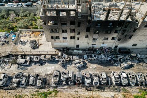 Israeli settler set ablaze Palestinian homes, cars