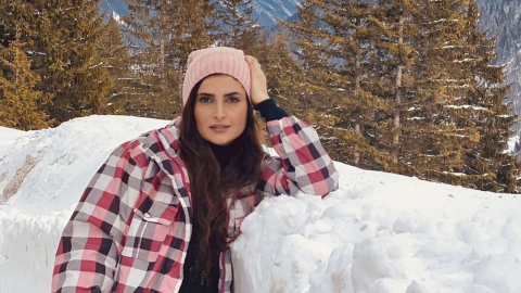 علا الفارس تعلن ولادة طفلها الأول.. وهذا ما كتبته