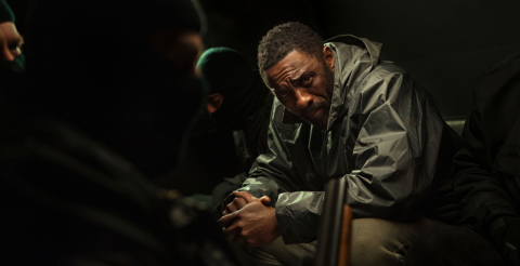 Idris Elba at world government summit in Dubai