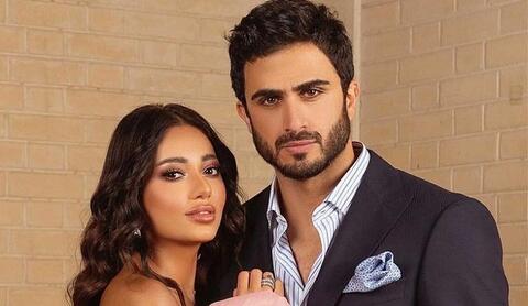 رحمة رياض تخسر طفلها الأول و هذا هو وضعها الصحي