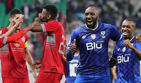 توقيت مباراة الهلال ضد الدحيل في نصف نهائي دوري أبطال آسيا وقائمة القنوات الناقلة