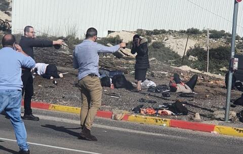 مصرع 2 وإصابة 7 إسرائيليين في عملية دهس بالقدس