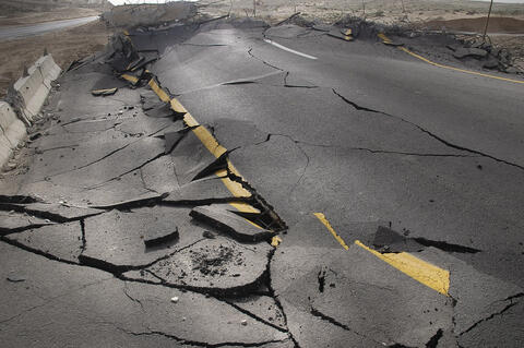 Dutch researcher predicts another powerful quake